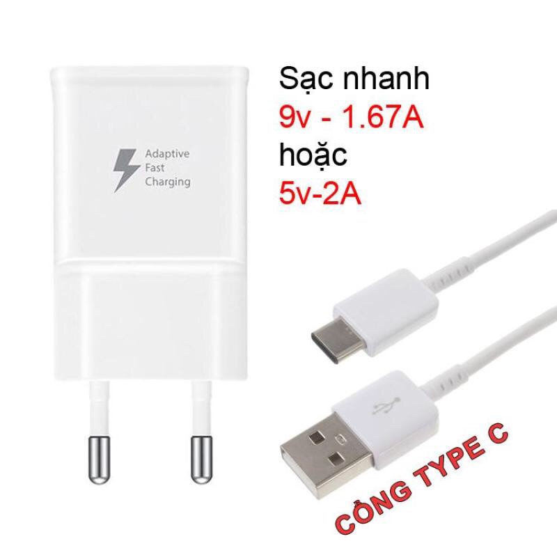 (CHÍNH HÃNG - LOẠI 1) CỦ SẠC SAMSUNG CAO CẤP, DÂY SẠC SAMSUNG, BỘ SẠC SAMSUNG