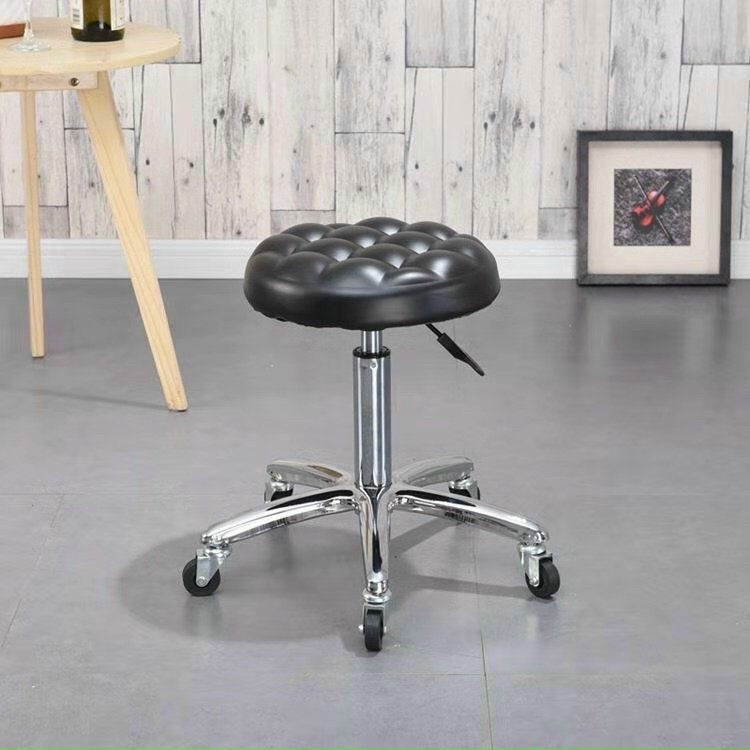 GHẾ MÚI CHÂN NHỆN XOAY NÂNG HẠ BÁNH ĐÚT NHỰA LOẠI TỐT