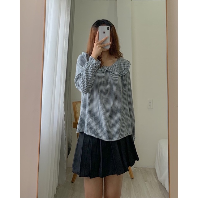 Áo sơ mi kiểu caro