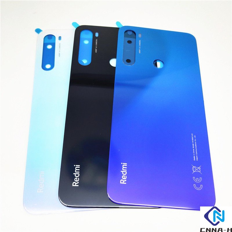 Nắp Lưng Điện Thoại Bằng Kính Hàng Mới Chính Hãng Cho Xiaomi Redmi Note 8 Note8