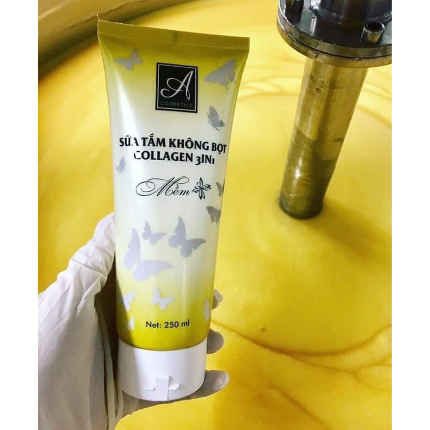 Sữa Tắm Trắng Da Không Bọt Collagen ACosmetics 250ml (Collagen A Cosmetics) Mỹ Phẩm Phương Anh ACosmetic | BigBuy360 - bigbuy360.vn