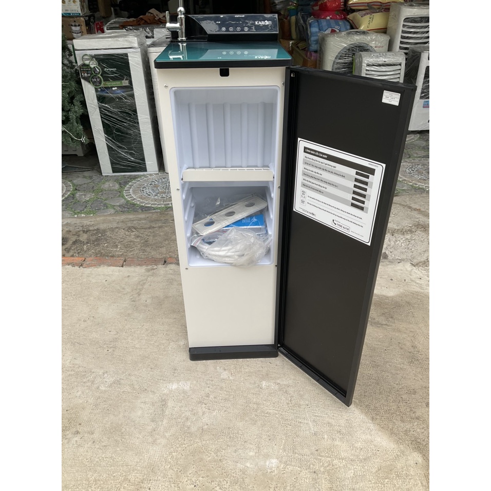 Máy lọc nước RO Karofi Hydrogen KAQ-P95 10 lõi - Hàng trưng bày