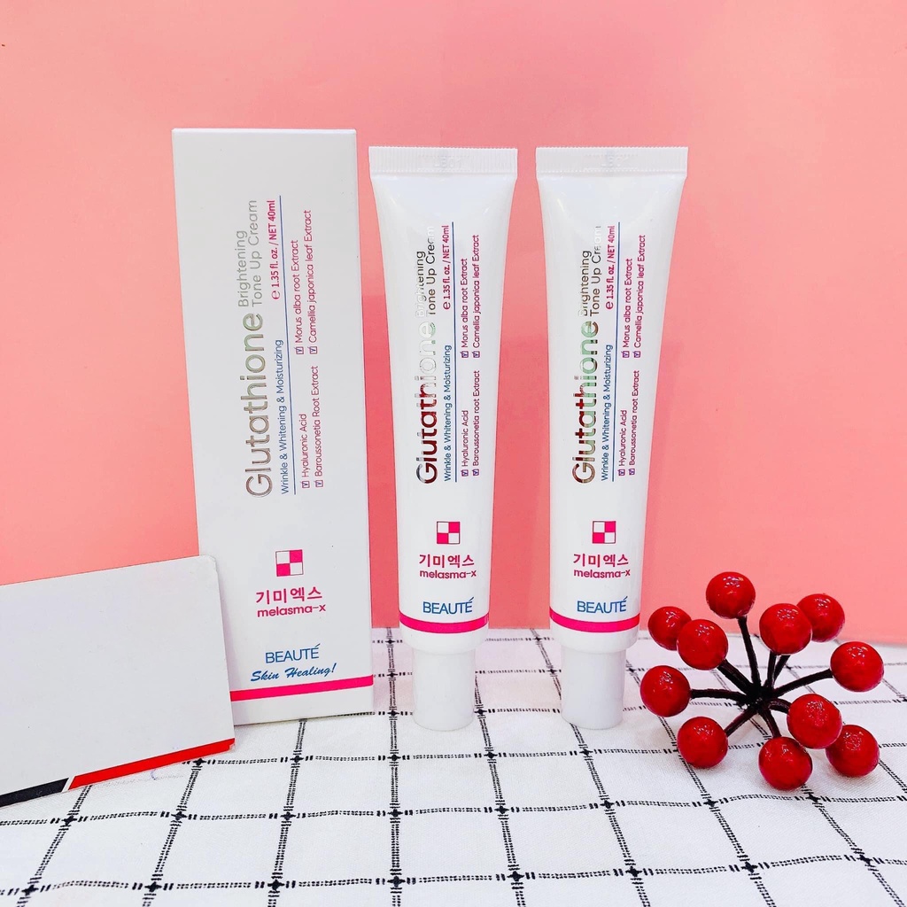 Kem Dưỡng Trắng Da Melasma Glutathione Brightening TONE UP Cream