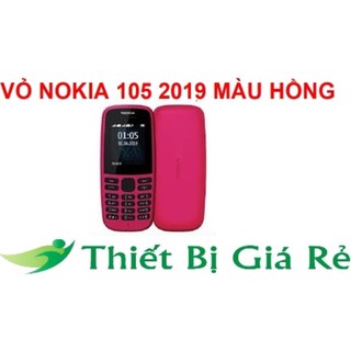 VỎ NOKIA 105 2019 MÀU HỒNG