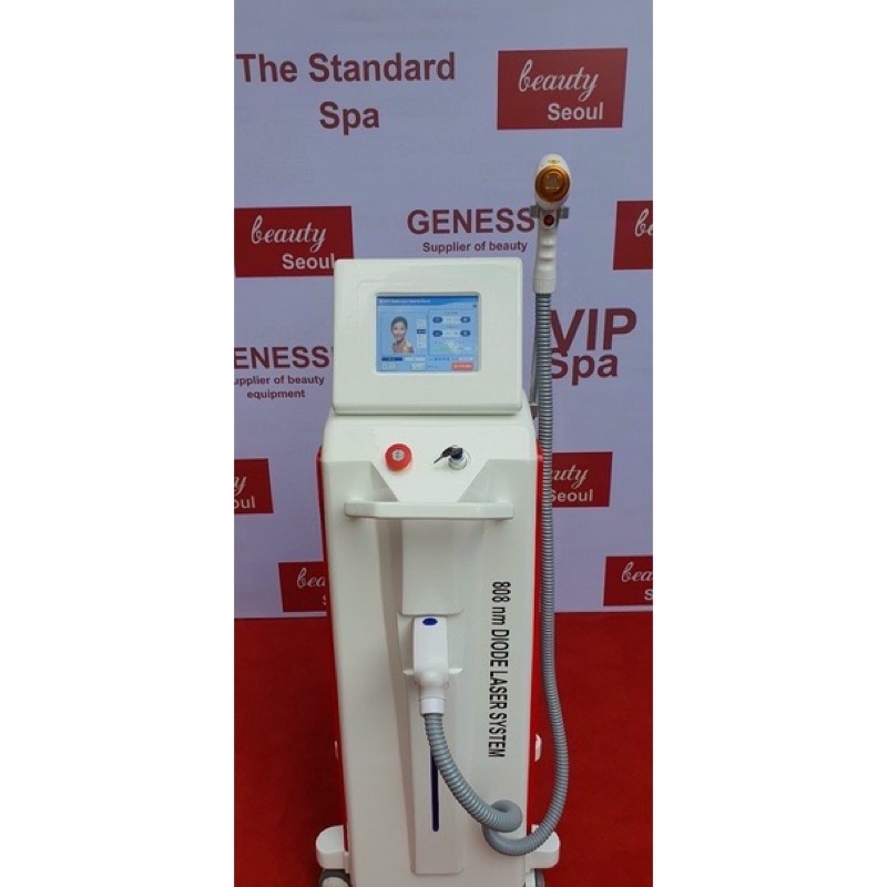 Máy triệt lông diode laser 808nm cao cấp hiệu quả cao cho các spa