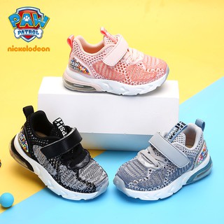 Giày Thể Thao Đệm Khí Họa Tiết Paw Patrol Dành Cho Các Bé Tập Đi