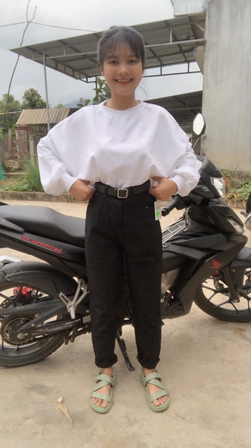 Quần baggy jean đen | BigBuy360 - bigbuy360.vn