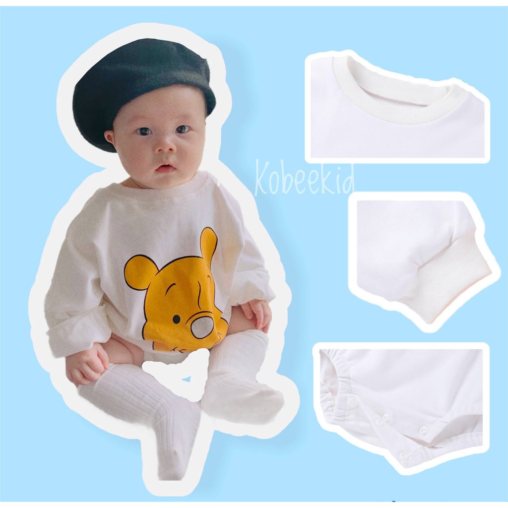 Body Gấu Pu Cho Bé Yêu
