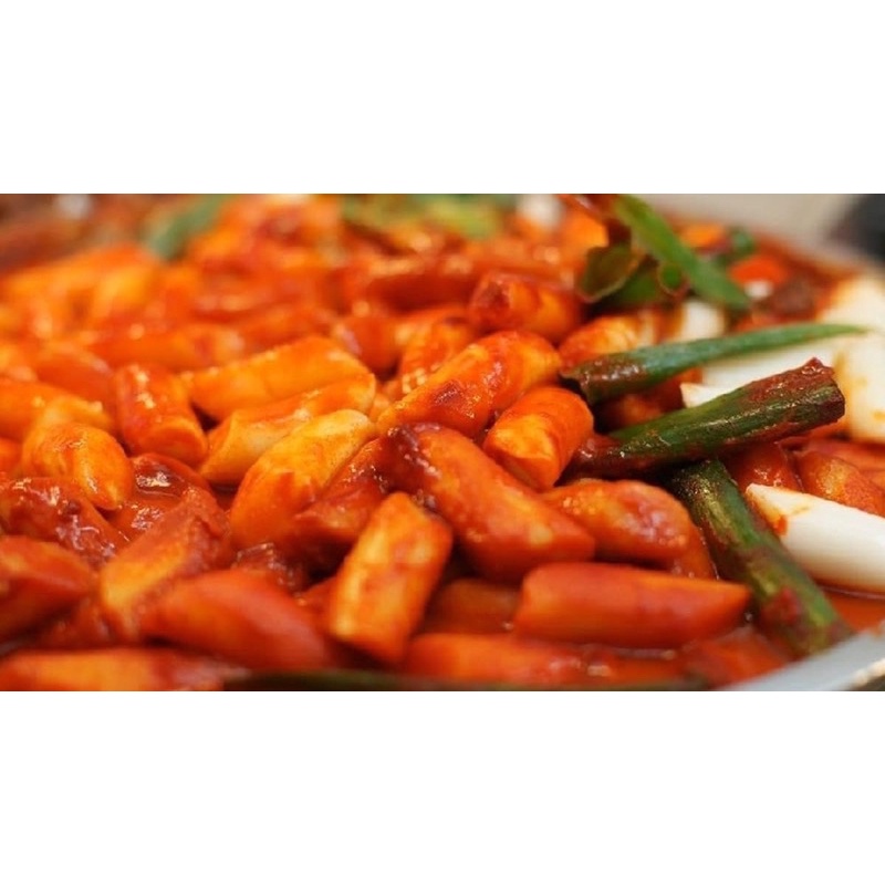 Bánh gạo TOKBOKKI Hàn Quốc gói 500g ( Giao hàng HN)