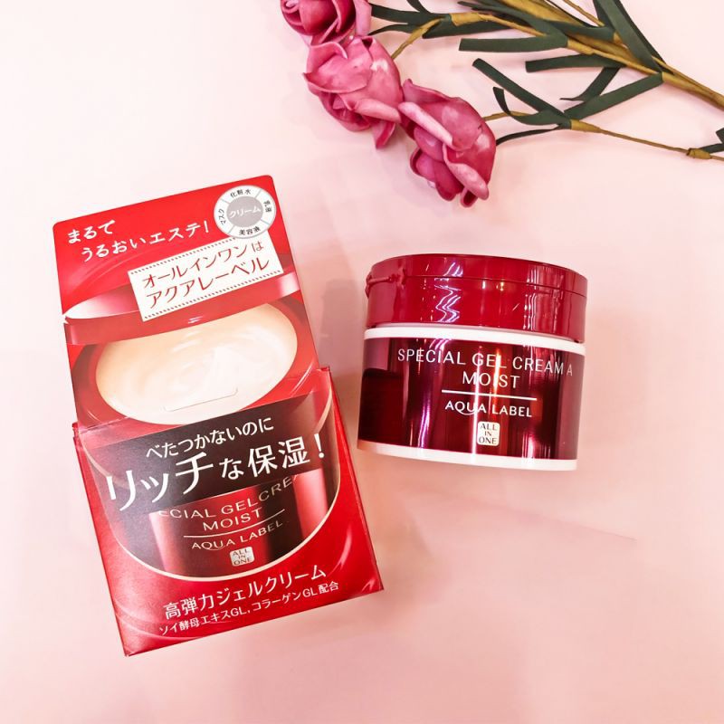 Kem dưỡng chống lão hóa Shiseido Aqualabel Special Gel 90g