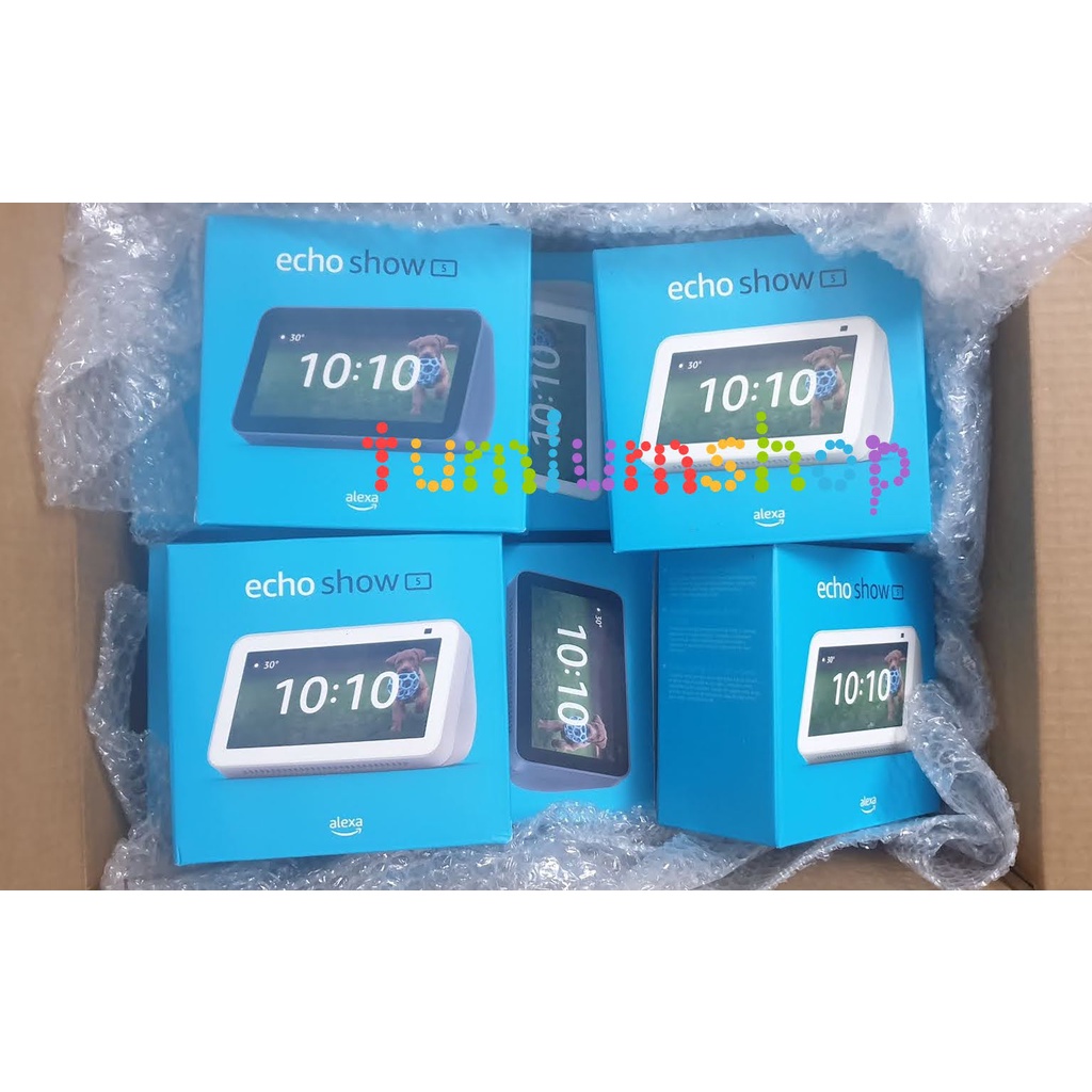 Amazon Echo Show 5 Gen 2 - Màn hình thông minh hỗ trợ Alexa 2021