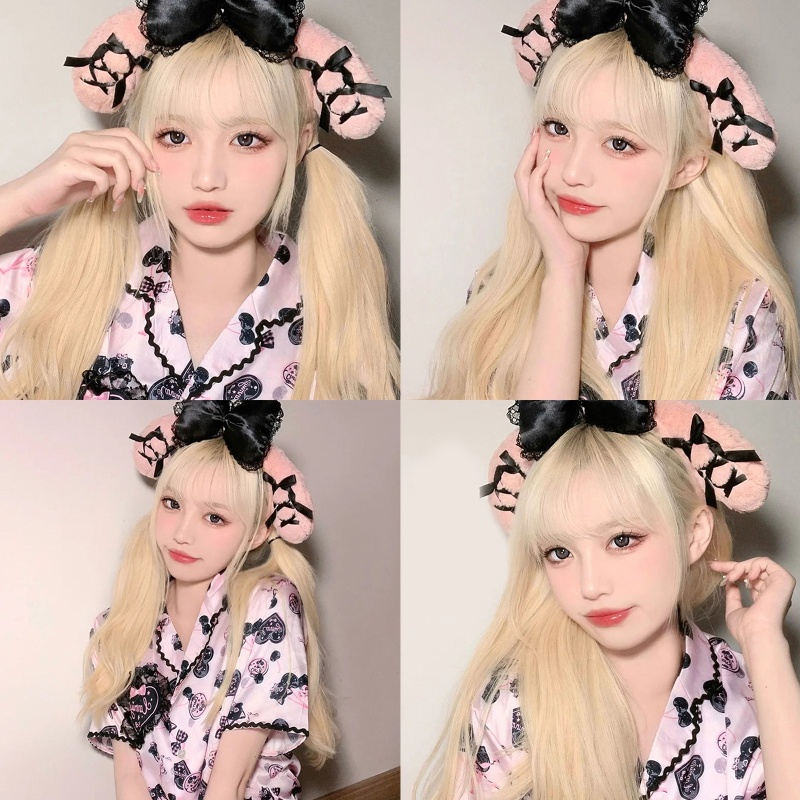 Băng Đô Tai Thỏ Melody Hoạt Hình Hóa Trang