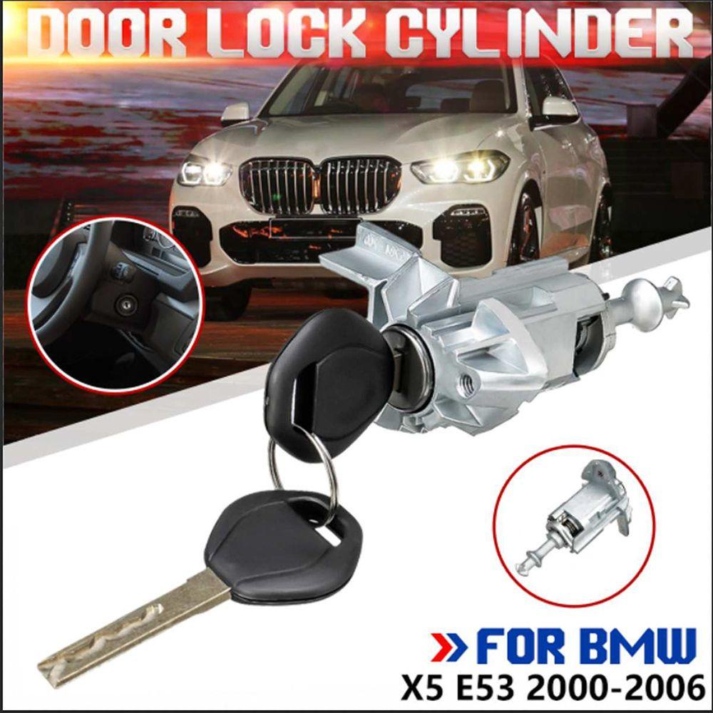 Bộ Ổ Khóa Cửa Xe Hơi Kèm Chìa Khóa An Toàn Dành Cho Xe Hơi BMW X5 2000-2006