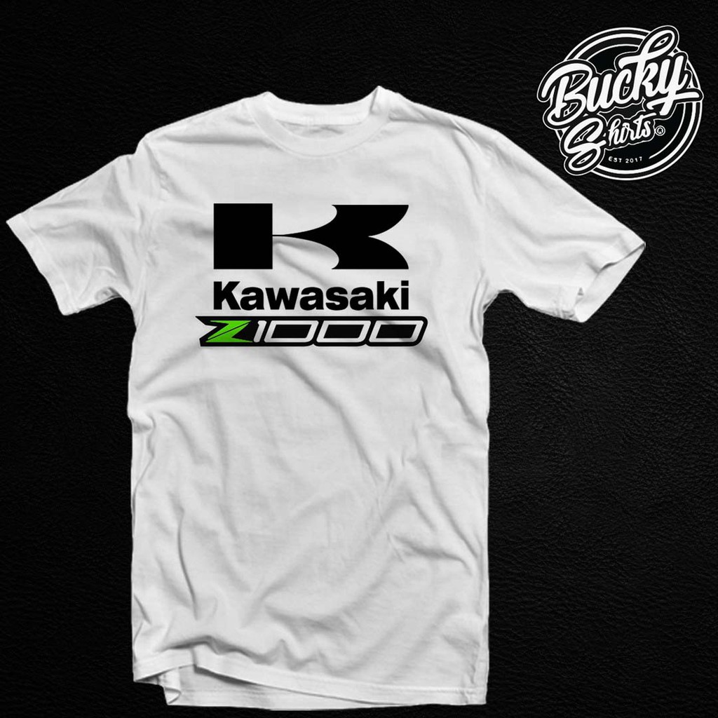 Áo phông in hình Kawasaki z1000 Rider shirt mẫu mới cho các biker