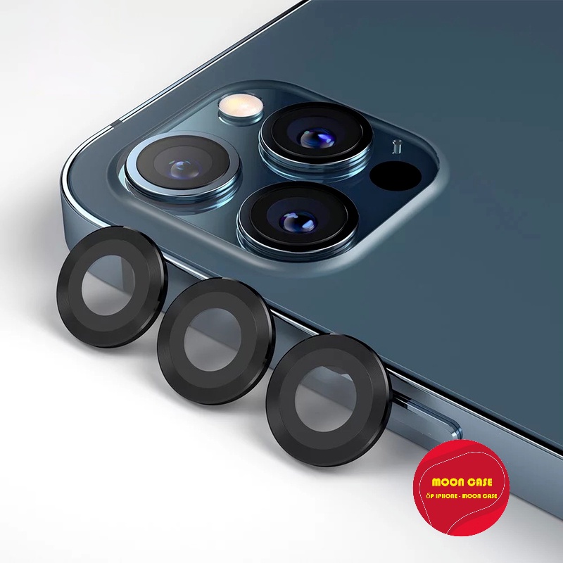 Kính cường lực bảo vệ camera dành cho iphone 11/ 11 Pro/ 11 Pro Max/ 12/ 12 Pro/ 12 Pro Max/ 13/ 13 Pro/ 13 Pro Max