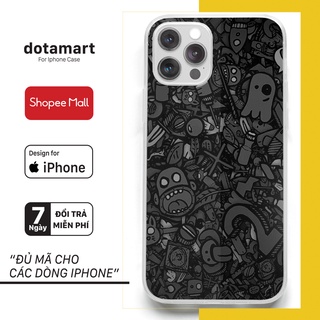Ốp lưng iphone cao cấp Derma chống sốc | chống bẩn | dotamart TS19 cho dòng iphone xs,xr,11,11 pro ,12,12 mini,12 promax