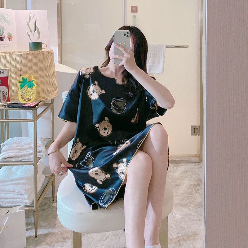 Bộ Đồ Ngủ Pijama Cho Bà Bầu 2021