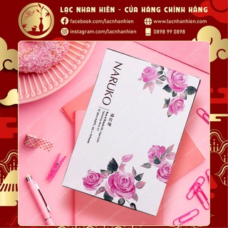 [Bill đài] NGUYÊN HỘP MẶT NẠ NARUKO HOA HỒNG 10 MIẾNG ❤ NARUKO ROSE & BOTANIC HA AQUA CUBIC HYDRATING MASK EX