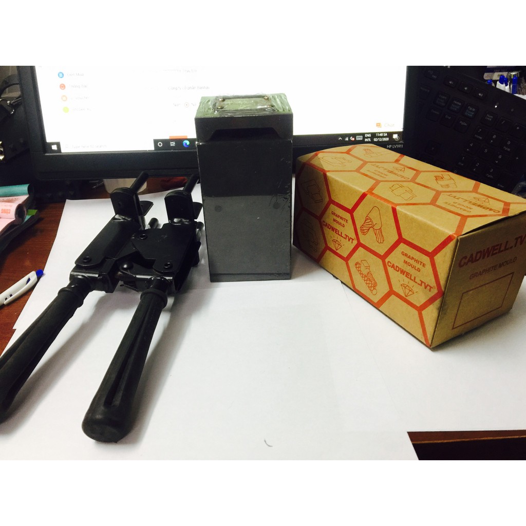 Khuôn hàn hóa nhiệt Cadwell TVT