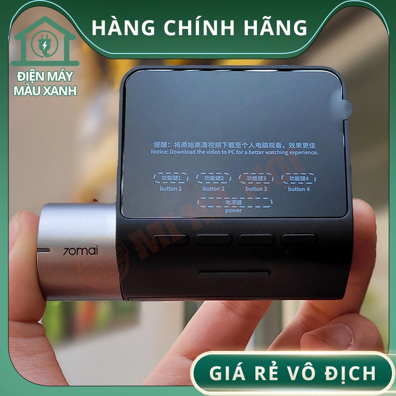 Camera hành trình 70mai Dashcam Pro Plus A500S – Bản Quốc Tế | BigBuy360 - bigbuy360.vn