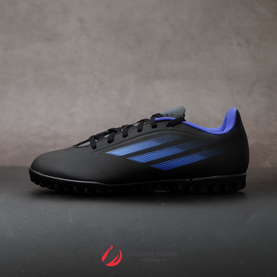 GIÀY ĐÁ BÓNG CHÍNH HÃNG ADIDAS X SPEEDFLOW.4 TF - FY3333 - ĐEN/XANH