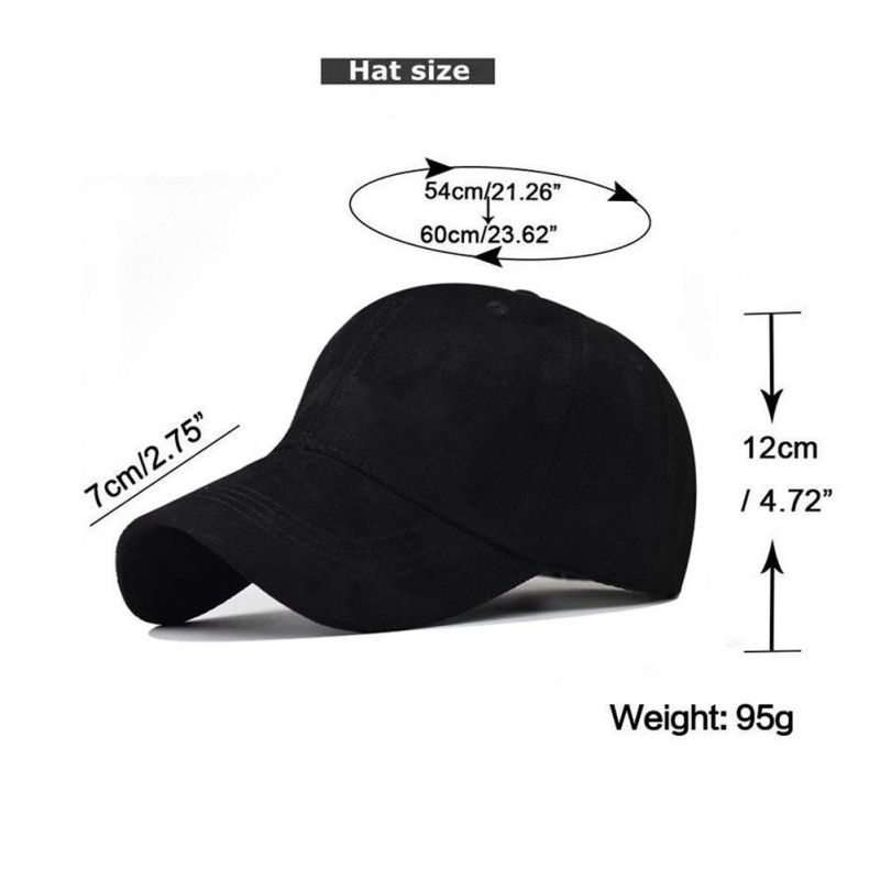 Mũ Lưỡi Trai Thể Thao Màu Trơn Tùy Chỉnh Thời Trang Cho Nam Và Nữ