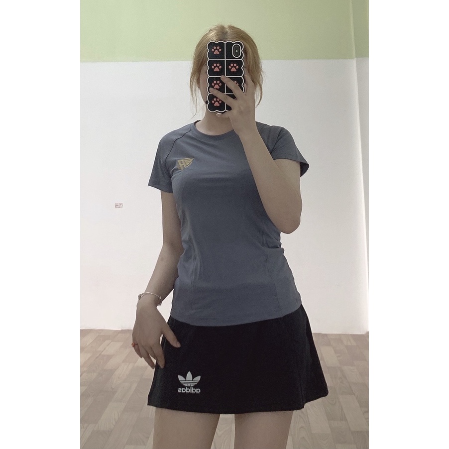 Chân váy tennis, có túi và quần trong, chất thun lạnh co dãn tốt P50409