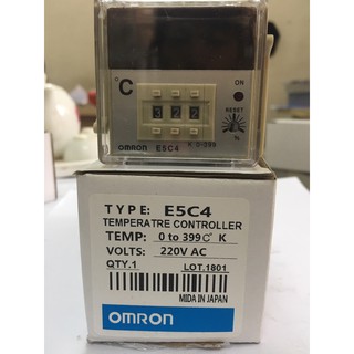 Bộ điều khiển nhiệt độ E5C4 đồng hồ nhiệt E5C4
