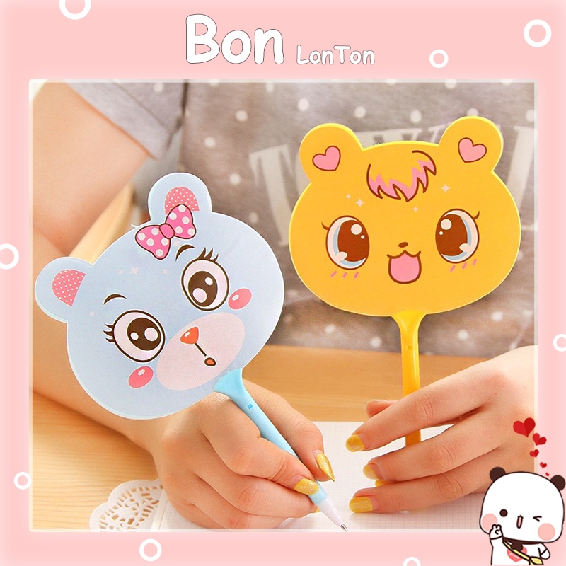 SALE 1K - Bút bi nước viết êm tay không lem mực ra tay, bút bi giá rẻ sẵn 3 màu đen xanh đỏ, đồ dùng văn phòng phẩm