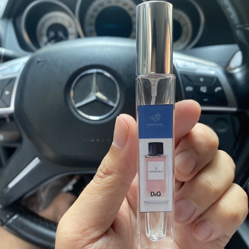 Paris Perfume [Chính Hãng] Nước Hoa Nữ Mini 𝘿𝙂 3 𝙇'𝙞𝙢𝙥𝙚𝙧𝙖𝙩𝙧𝙞𝙘𝙚_Hương Thơm Đánh Bay Mùa Hè Oi Bức