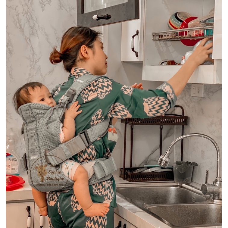 [CHÍNH HÃNG] ĐỊU USED BABY BJORN BẢN MỚI