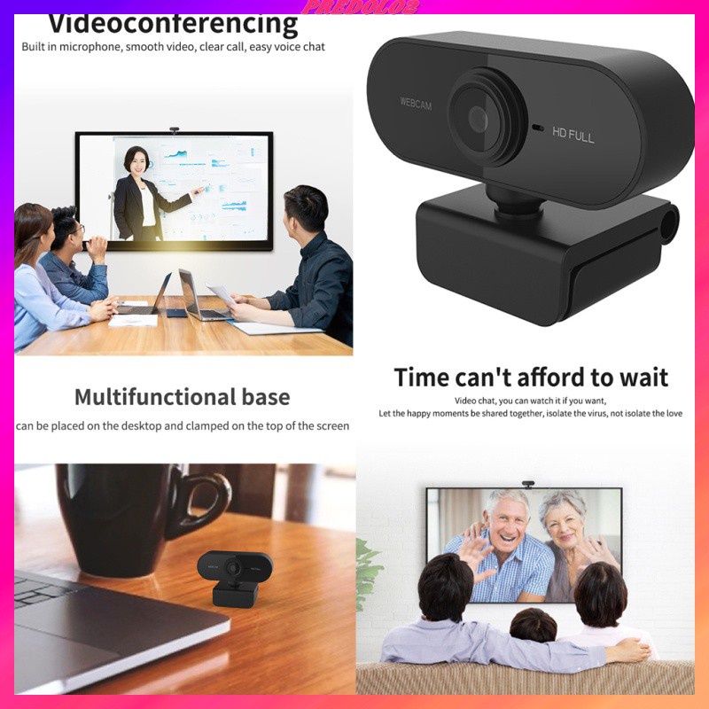 Webcam Hd 1080p Tự Động Lấy Nét Tích Hợp Micro Cho Máy Tính Mới | BigBuy360 - bigbuy360.vn