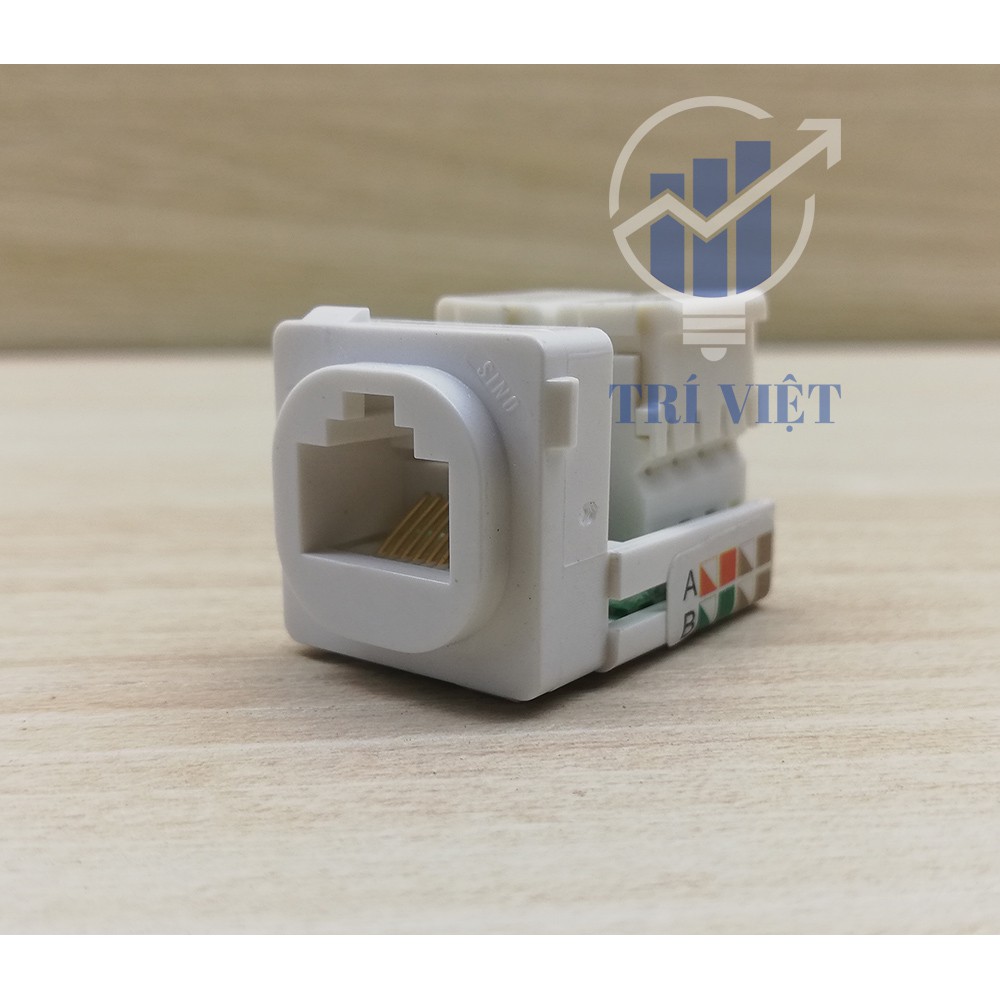 Hạt Ổ Cắm Mạng Sino Vanlock - S30RJ88