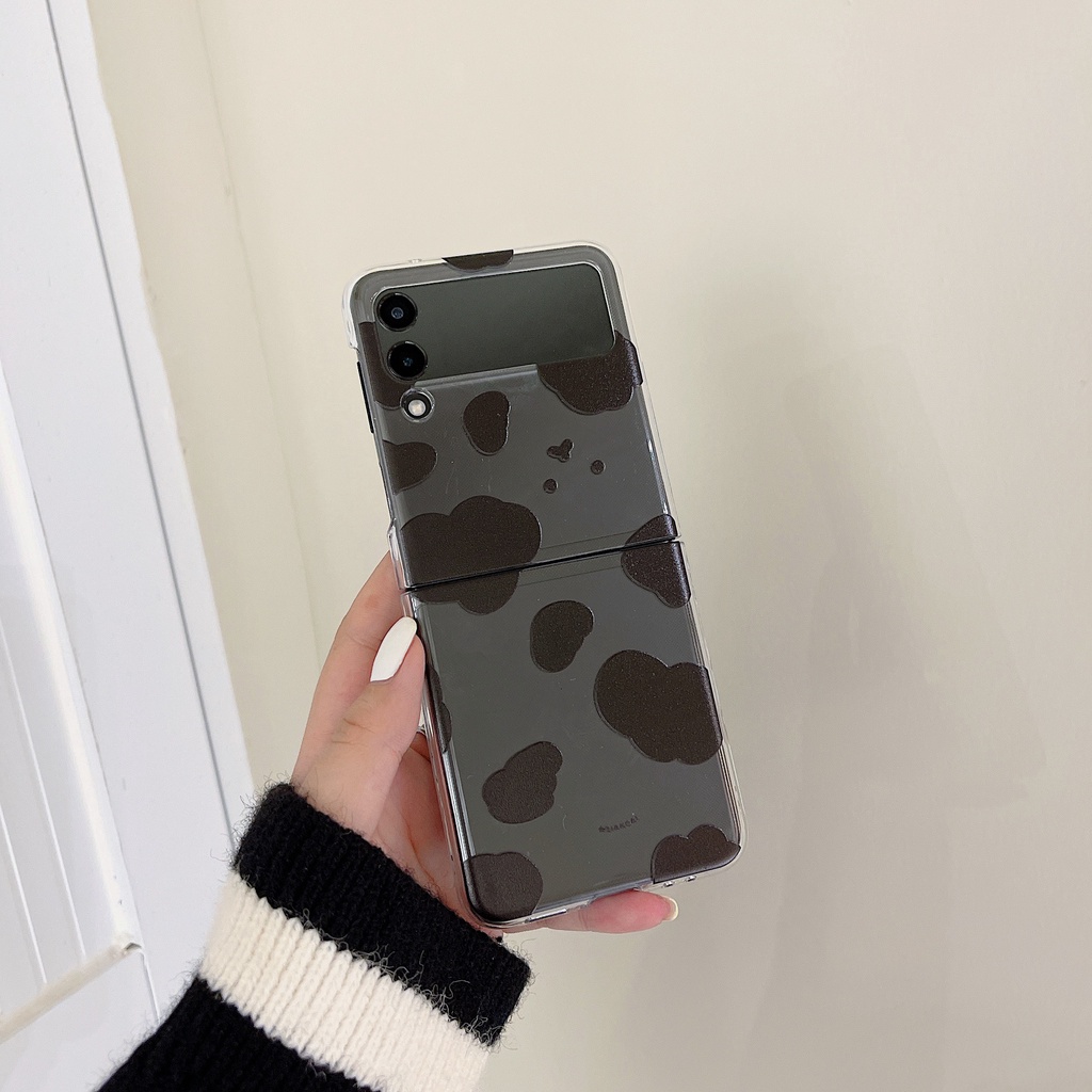 Ốp Samsung Galaxy Z Flip5 5G / Z Flip 5 / Z Flip4 5G / Z Flip 4 / Z Flip3 5G / Z Flip 3 -mã ZF42 ZF43