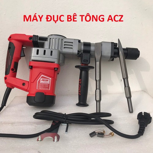 MÁY KHOAN ĐỤC BÊ TÔNG 17 LY CHÍNH HÃNG ACZ 1400W - 0810A