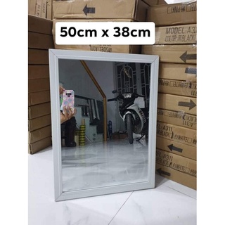 Gương soi toàn thân 120 x 42cm và 100 x 42cm treo tường, dựa tường (Đọc kĩ mô tả)