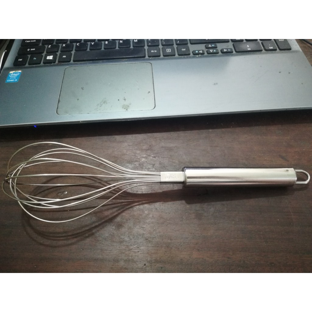 Cây đánh trứng Inox tiện dụng