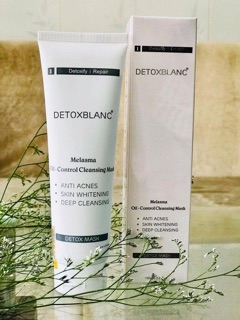 Mặt nạ sủi bọt thải độc DetoxBlanc Mask mới