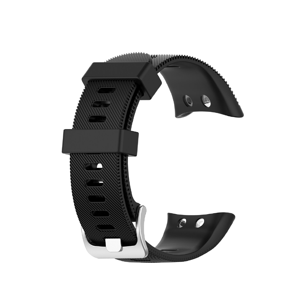 Dây Đeo Thay Thế Bằng Cao Su Silicone Mềm Cho Garmin Forerunner 45