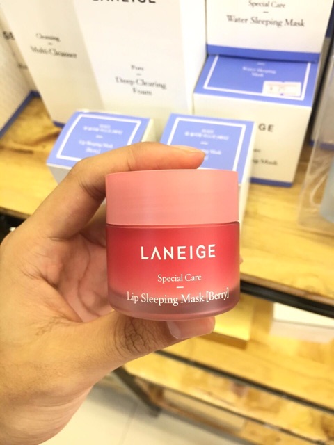 Ủ hồng mềm môi size to LANEIGE (tặng kèm que lấy) | BigBuy360 - bigbuy360.vn