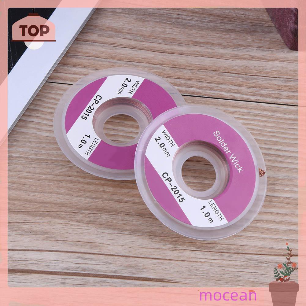 Bộ 5 Dây Hút Chì Hàn 1m 2.0mm