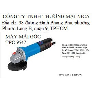 Máy mài góc TPC 9547 - 1000W