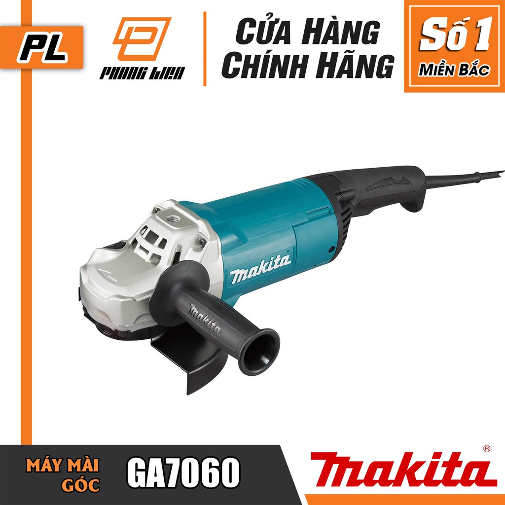 [Chính Hãng] Máy Mài Góc Makita GA7060 (180MM-2200W)