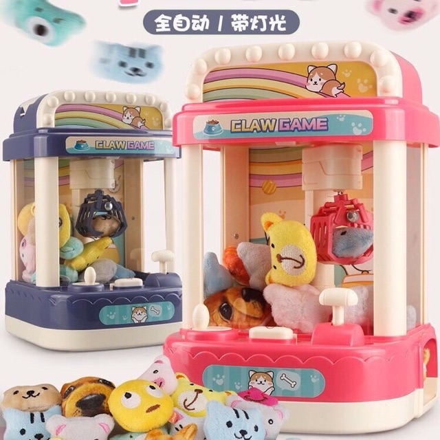 Đồ chơi MÁY GẮP THÚ MINI - kèm gấu bông