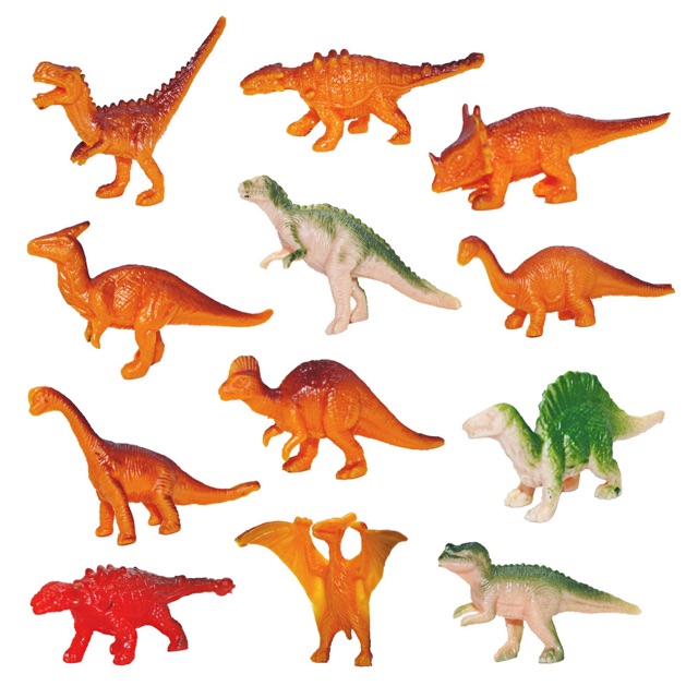 ĐỒ CHƠI TRỨNG KHỦNG LONG  CHO BÉ_12 MẪU