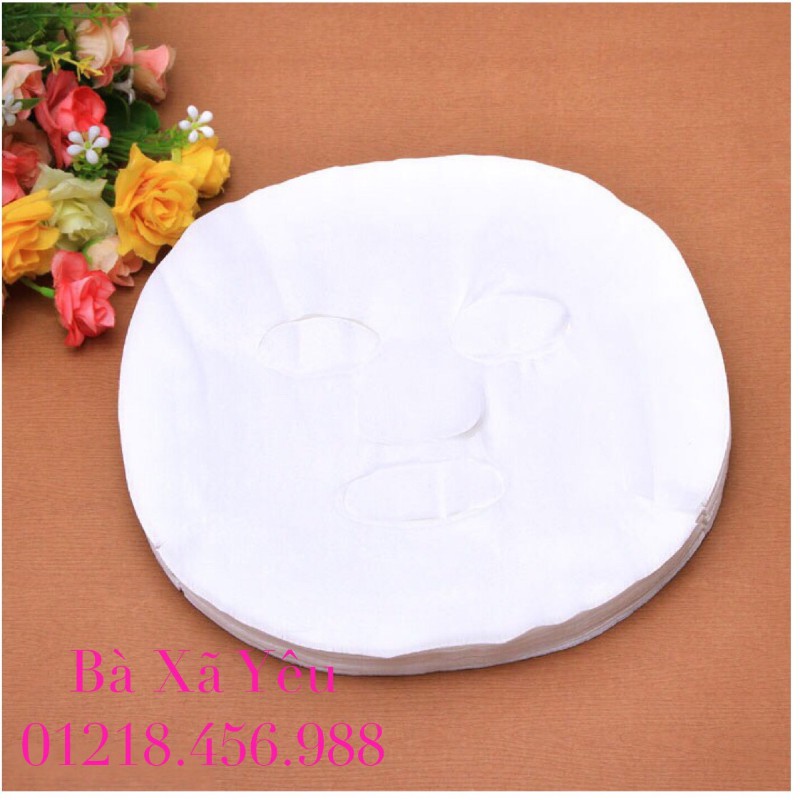 Mặt nạ giấy Cherting xắp 100 cái - BX1463