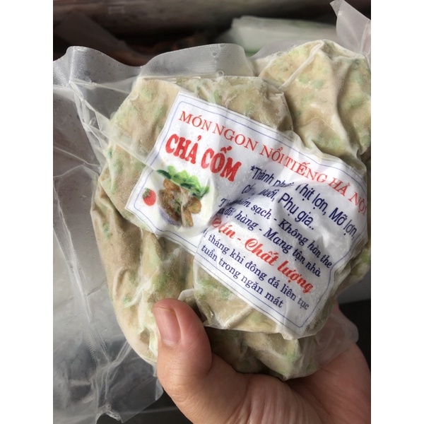 CHẢ CỐM ĂN BÚN ĐẬU 500gr