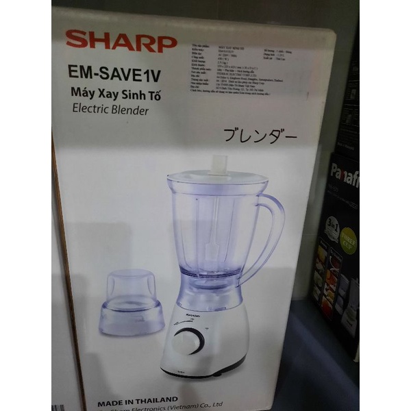 Máy Xay Sinh Tố Sharp EM-SAVE1V (Thái Lan)