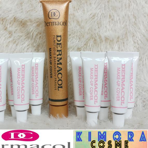 (Hàng Mới Về) Kem Nền Trang Điểm Dermacol 4gr Chính Hãng 224