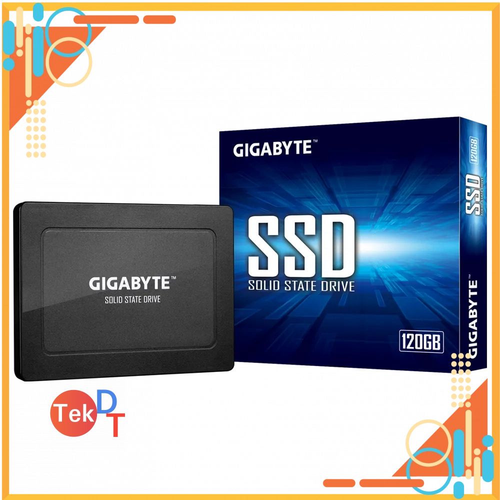 Ổ cứng SSD 120G GIGABYTE chính hãng, bảo hành 36 tháng mydt | BigBuy360 - bigbuy360.vn